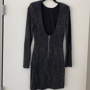 Bebe M backless dress